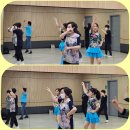 건강 라인댄스 이미지