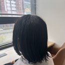 부천미용실 리코너13 단발 태슬펌 후기
