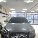 유진자동차부분정비 | 싼타페DM 겨울철 필수 아이템, 이지카 E300 자동차 원격시동 경보기 시공