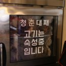 청춘고기 이미지