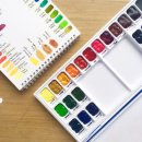 수채화로 표현하는 나만의 감성 이미지