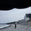 주전몽돌해변 노랑바위 앞(CCTV폴) | 울산 취사 , 차박 가능한 주전몽돌해변 캠핑 꿀팁, 주차장 정보