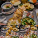 1001튀김꼬치 | 오사카 우메다 맛집 한큐백화점 근처 야키토리 덕분에