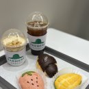 광명 롯데몰 맛집 카페 [파머스가든] - 예쁜 디저트들이 가득, 아이가 먹기에도 좋은 구황작물 빵! 아직...