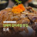 1993족발 | 양재역 맛집 추천 | 윤기 좔좔 인생 족발 🍖 '참족' 반반족발 내돈내산 후기