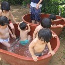 물방울 쌓기 이미지