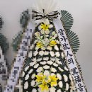 기흥장례식장 | 경기 용인시 기흥구 기흥장례식장 근조 기업 화환 야간 꽃배달