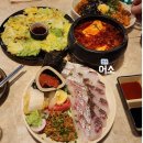 깍뚝 | 전주 신시가지 술집 &#39;어소&#39; 숙성회 맛집 참돔유비끼, 차돌깍뚝볶음밥 후기