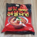 182. 이마트 노브랜드 불맛해물라면(봉지면) 이미지