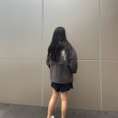 쉘비치 | 스투시 웨이브 다이 비치 쉘 자켓 블랙 S 크림 구매 실착 후기