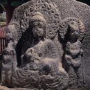 영주 신암리 마애여래삼존상 이미지