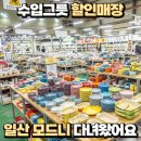 수입그릇 할인매장 일산 모드니 방문 솔직후기