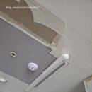 상동 동양파라곤 | 상동 동양파라곤 누수로인한 천장 도배 후기