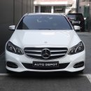 오토 데포(Auto Depot) | 벤츠 E300 W212 차량 엔진오일, 필터류 및 브레이크 오일 교환을 위해 성수동 오토데포에 입고