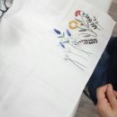 일상을 예술로, 프랑스자수 이미지