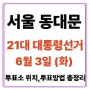 동대문구 청량리동주민센터 다목적강당 | 동대문구 투표소(06.03) 위치 찾기｜제21대 대통령선거일 내 투표 장소·시간·방법 투표율, 개표현황 보기