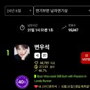 현재 투표 상황 ! 선업튀 홧팅! 이미지