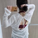 바이라요가 | [소냐챌린지 6기] 챌린지 완주선물 | 소냐레바이 폴웨어 스트랩 브라탑과 썸머니트 커버업