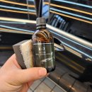 프로토탈크리닝 | G80 전체 유리 물얼룩 제거 및 유막 제거, 발수 코팅 시공 후기 윤프로CAR