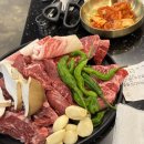 마을식당 | 부여 한우마을 정육식당 후기｜웨이팅 꿀팁 + 투쁠 꽃등심 vs 갈비살 솔직 비교