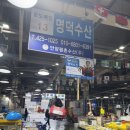 명덕시장 | 안양 수산물시장 봄 꽃게철 &amp; 쭈꾸미 먹방 후기 (명덕수산)