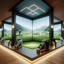 그린클럽 골프연습장 이미지