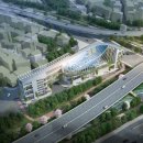 도시공사 앞 교통섬 이미지