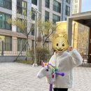 퍼플타이어 | [내돈내산] 마이크로킥보드 맥시T 프로 디럭스 LED 퍼플 + 유니콘 인형 조합 후기