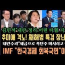 추미애 분노폭발"채해병 특검 장난해"?. IMF"한국경제 회복 국면"이잼정부 때문.김민석"내란심판에 어떤타협도 안돼" .인권위 작태 이미지