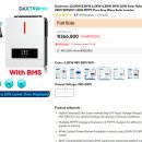 중국제 Hybrid Solar Inverter 상세 회로 분석 이미지