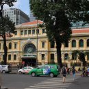 우체국옆 보도 이미지