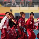 [이슈]'다이너마이트'로 하나된 축제…BTS, 월드컵 첫 하프타임 쇼 장식 이미지