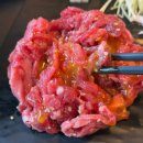 김천재의 육회반한연어 전주아중점 | 전주아중리맛집 김천재의육회반한연어 단품 무한리필도 가능