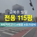 에이스공인중개사사무소 | 전용 115평 삼호가든사거리 코너 에이스 금복주빌딩