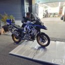 BMW R1250GS ADV 창원 바이크 데칼 시공｜댑래빗 X 위드랩
