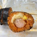 세븐일레븐(S광화문역점) | [편의점] 광화문역 세븐일레븐 편의점김밥 불닭치즈소시지 김밥 아침밥으로 먹어본 후기