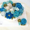 앙금플라워(떡케이크) 이미지