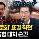 [오마이tv] '탄핵청원 청문회" 표결 직전 대치순간...국힘 vs 정청래 "직권남용이야...(2024.07.09) 이미지