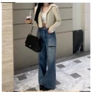 모멘트 핏 | 키큰여자 청바지 르모멘트 내추럴진 착용샷 솔직후기