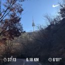 씨유 남산문화로점 | 달리기 좋은 남산 북측 숲길 코스 리뷰 초보도 가능한 남산 업힐 훈련 추천