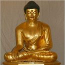 문수사 목조여래좌상 이미지