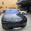 장안 1급공업사 | [기장/장안 판금도색] BMW 740i(G70) 완벽 복원 후기: 도어부터 휠 다이아몬드 컷팅까지!
