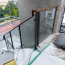 대고사옥 | 계단유리난간 시공현장 후기와 설치방법