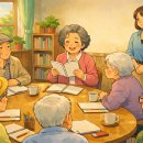 동심 경로당 | 92세 소녀님의 첫 발표