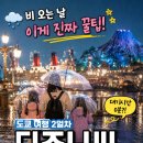 드림씨학생 | 도쿄 디즈니씨 비 오는 날 어떨까? DPA 없이 판타지 스프링스 즐긴 후기