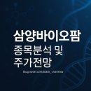 (주)바이오팜시 | 삼양바이오팜 종목분석 및 주가전망 | 3연상