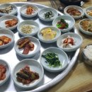 20가지 반찬 찌개백반 된장찌개 김치찌개 7000원 동태찌개 8000원 * 전주식당 * 부산 부산진구 전포2동 맛집 이미지