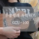 하와이안 선율따라 룰루랄라 우쿨렐레♬ | 우쿨렐레 입문용 칸타빌CCU-100 갬성 취미생활