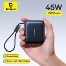 디지털뱅크 | [인생 보조배터리] 역대급 크기에 45W 출력? 베이스어스 10000mAh 미니 파워뱅크 솔직 후기