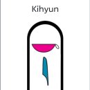 Kihyun in Hieroglyphics 이미지